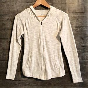 Columbia Light Gray Heathered Jacket - Size XS